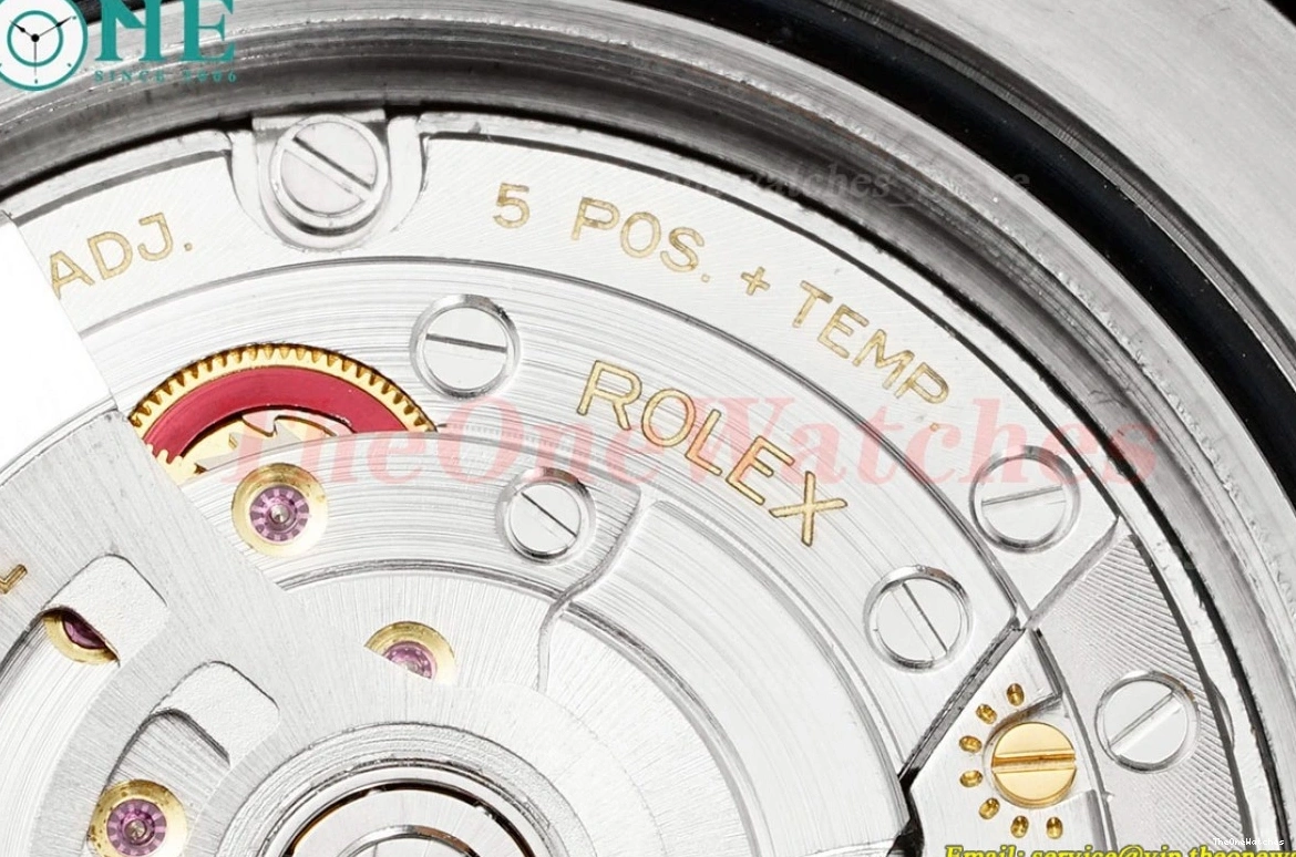 KF 126603LN 43mm Black SeaDweller YG Wrapped SS VR3235 Dot 0201